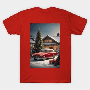 Christmas Poster T-Shirt